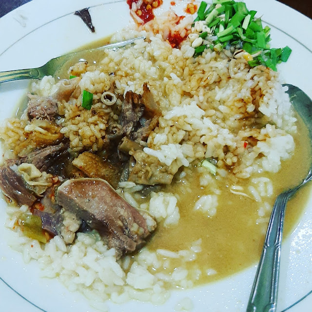 Nasi Gule Kambing