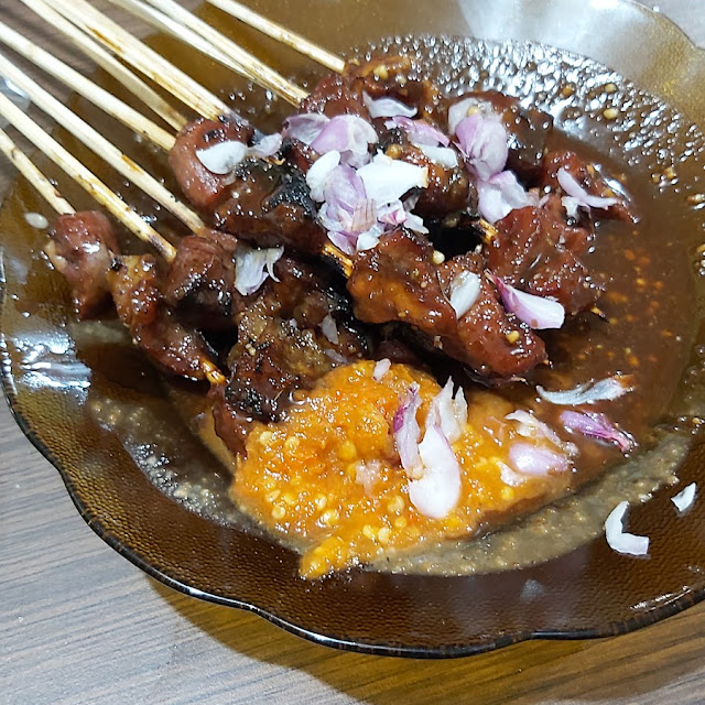 Sate Kambing Biasa