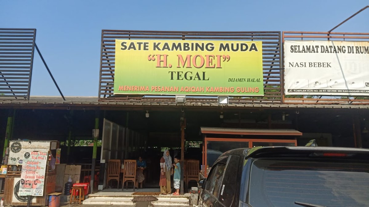 Sate Kambing Muda H. MOEI