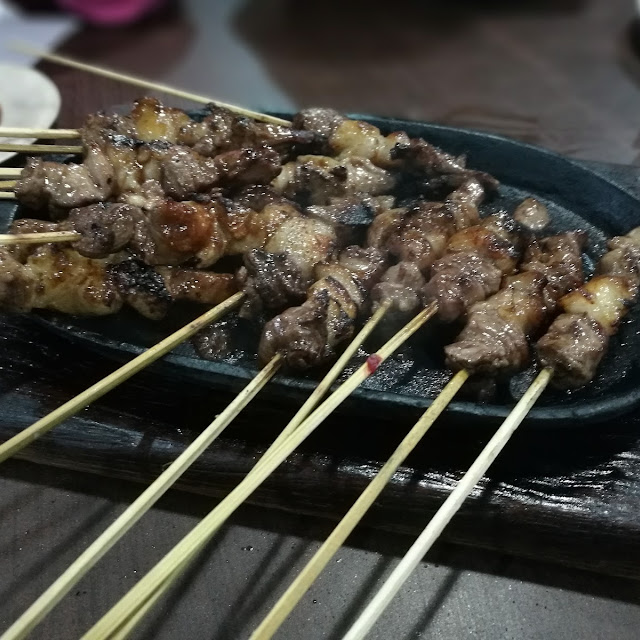 Sate Kambing Muda H Moei