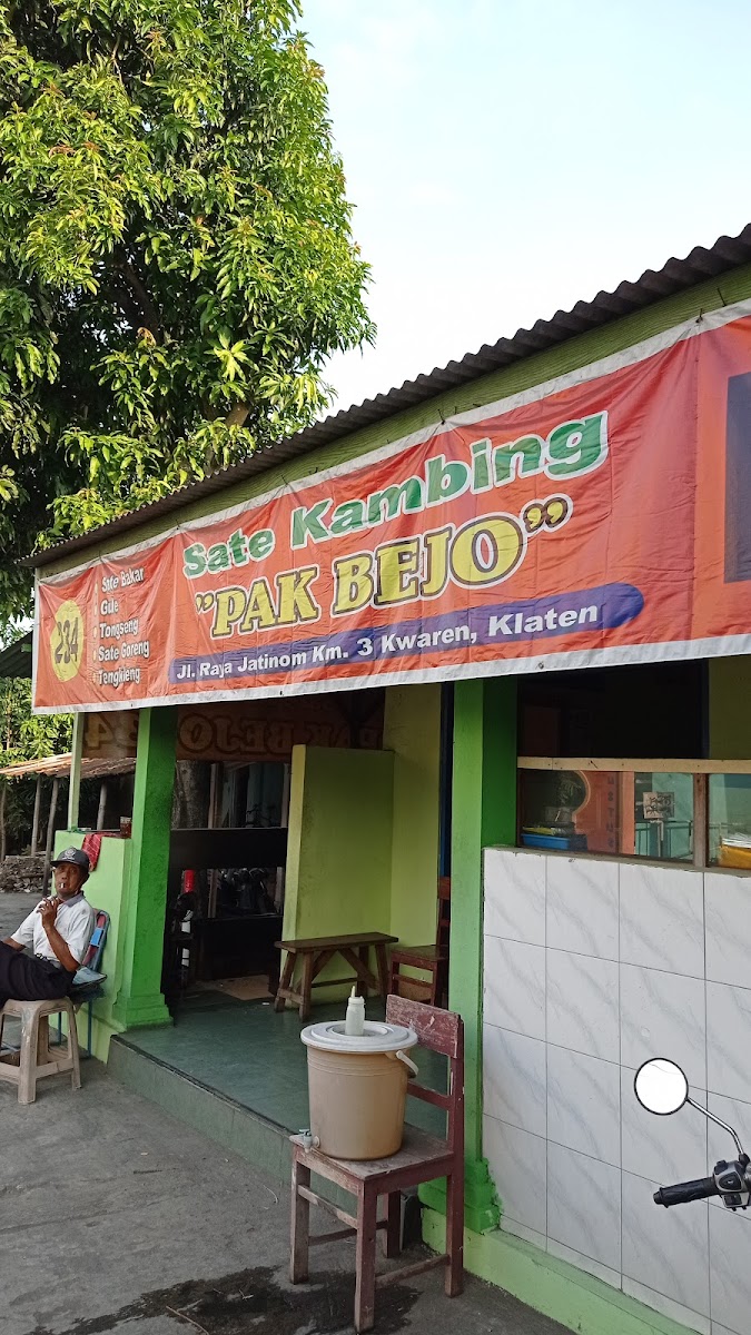 Sate Kambing Pak Bejo
