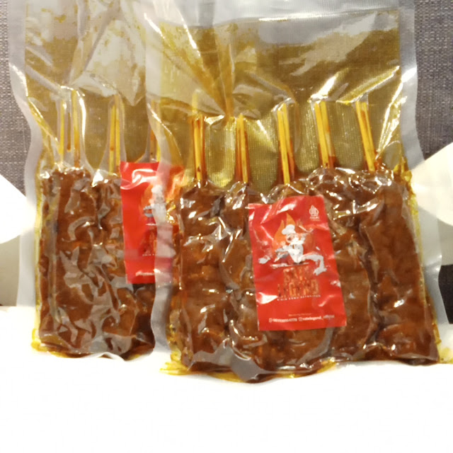 Beef Satay