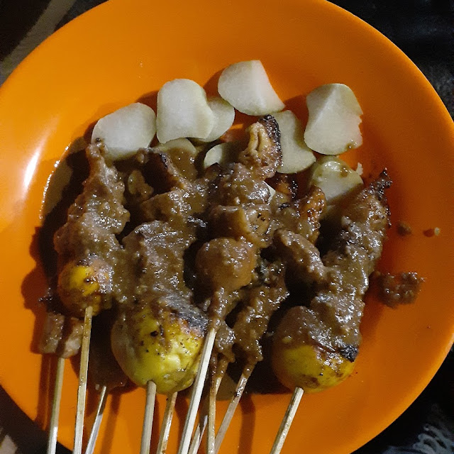 Sate Ayam Taichan Sambas