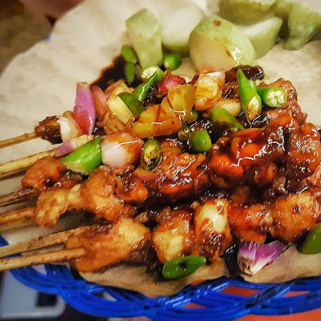 Sate Ayam Bumbu Kecap