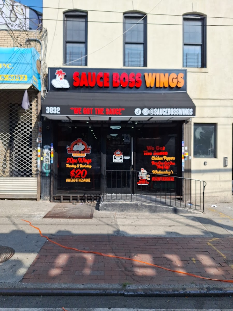 Sauce Boss Wings