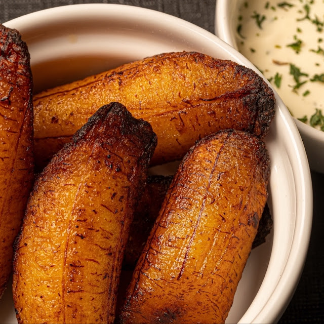 Fried Sweet Plantains