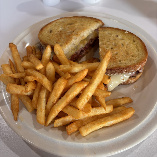 Hot Pastrami on Rye Sandwich