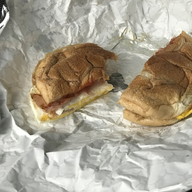 Pork Roll Egg and Cheese
