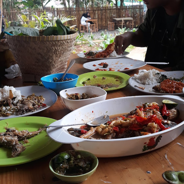 Tembang Goreng Cah Jantung Pisang Cah Kembang Pepaya