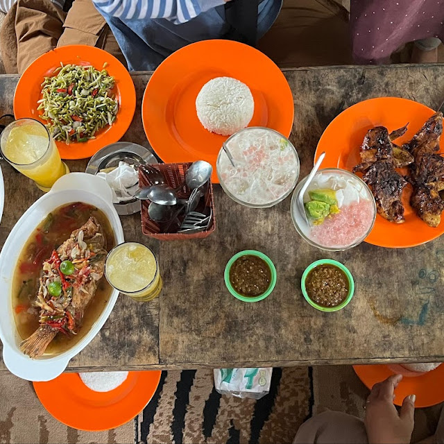 Tumis Kembang Pepaya