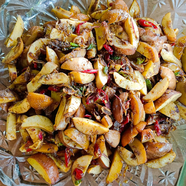 Jengkol Goreng Terasi