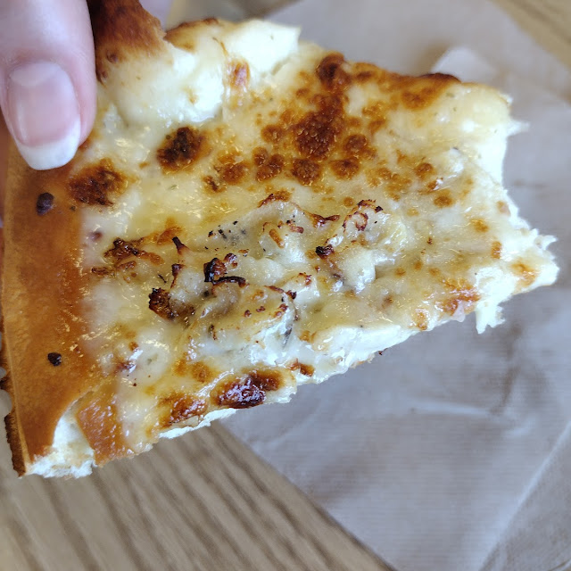 Chicken Ranch Pizza