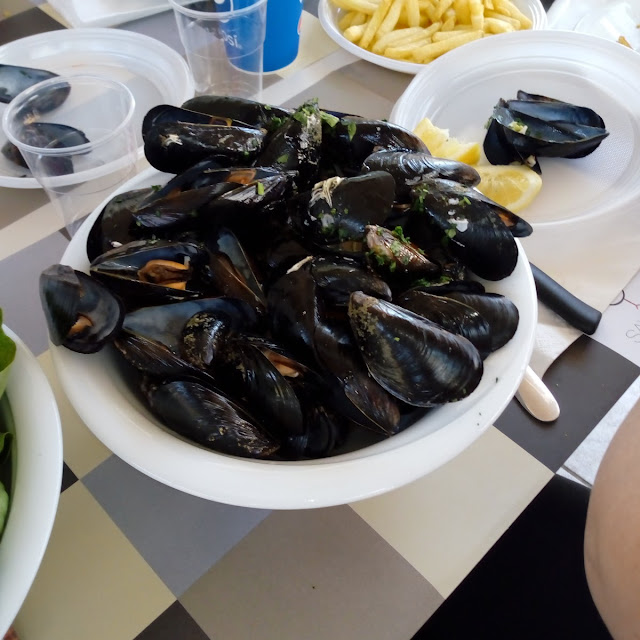 Cozze Al Vapore