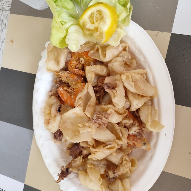 Fritto Misto Di Pesce