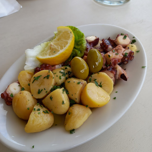 Polipo Con Patate