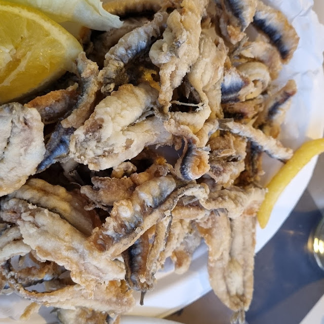Acciughe Fritte