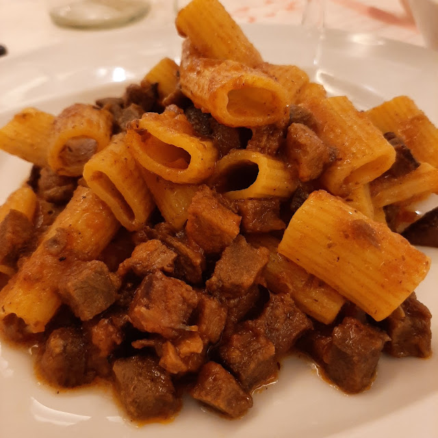 Mezze Maniche Al Cinghiale