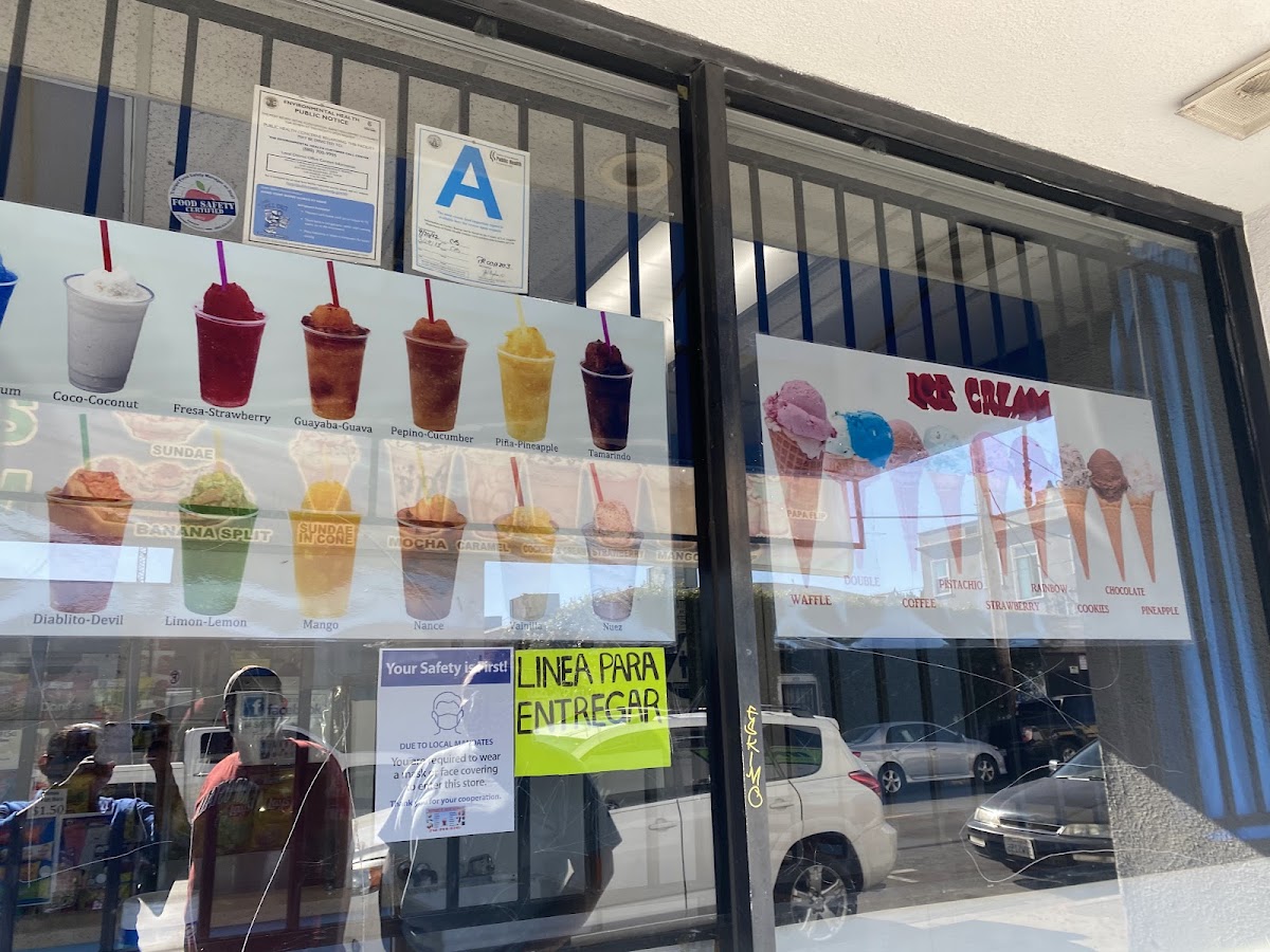 SAY'S Raspados