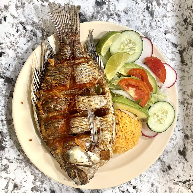 Mojarra Frita