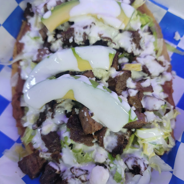 Steak Avocado and Cheese