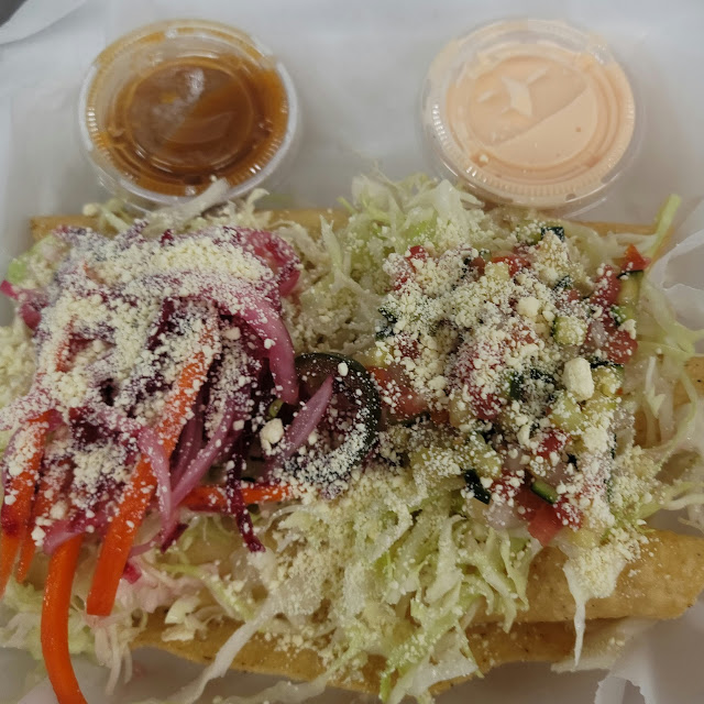 Tacos Catrachos