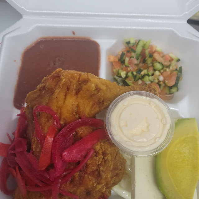 Pollo Frito Cena