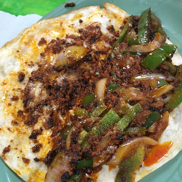 Chorizo Quesadilla