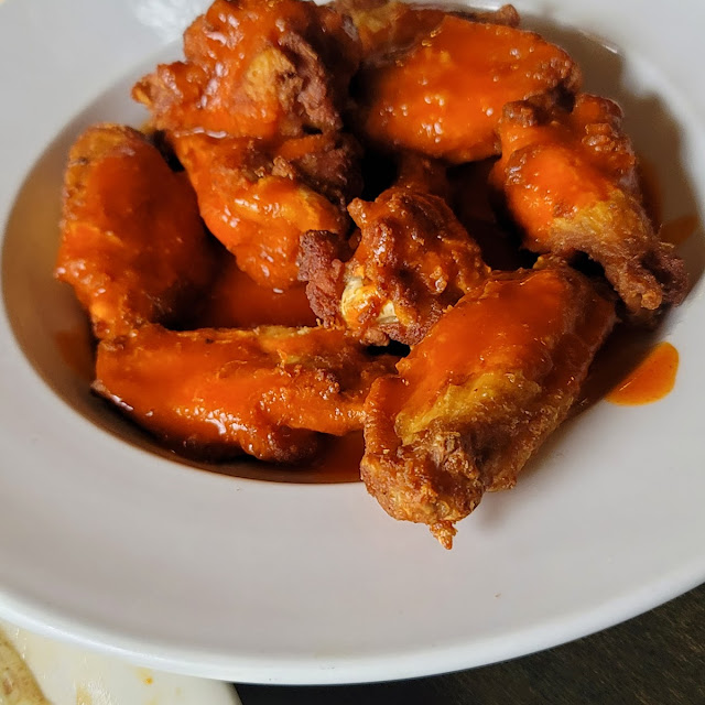 Hot Buffalo Wings