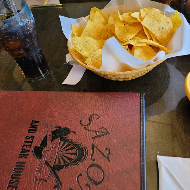 Complimentary Tortilla Chips