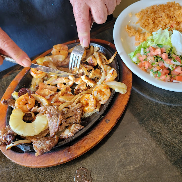 Fajita with Shrimp