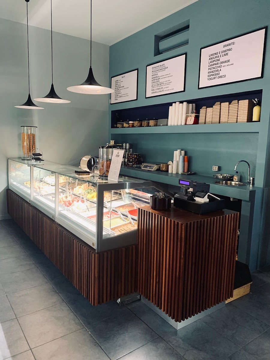 SBAM Gelati Washington