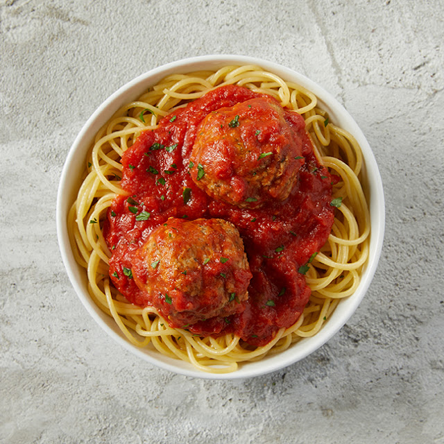 Spaghetti with Meatballs