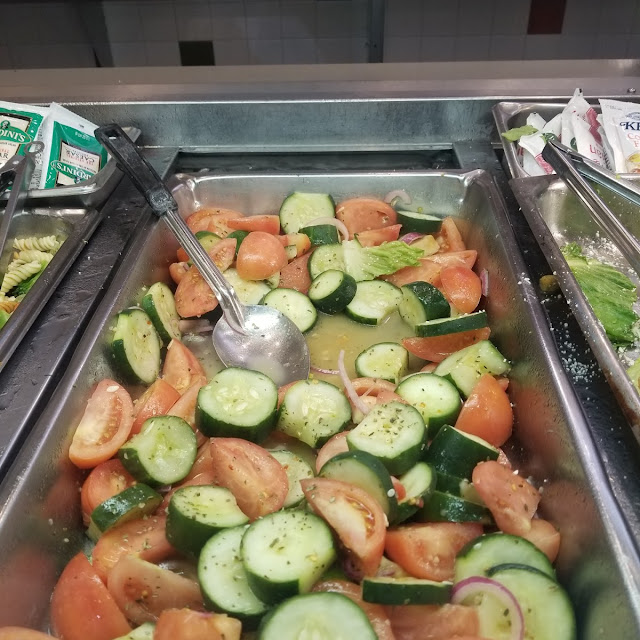 Tomato and Cucumber Salad