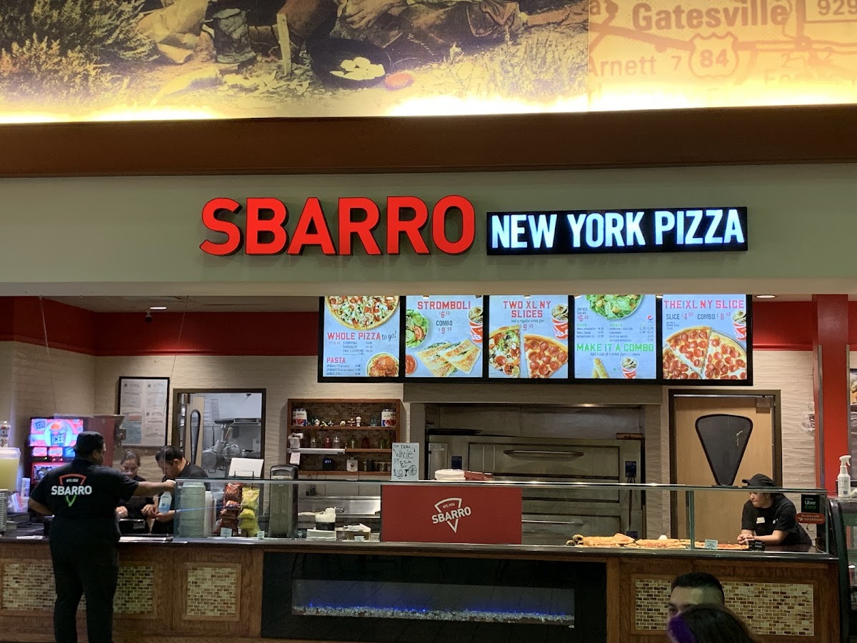Sbarro - Houston