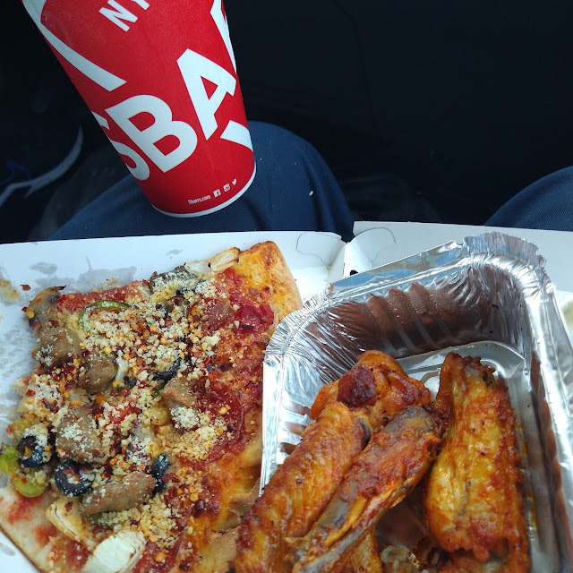 Supreme Slice and 3 Wings