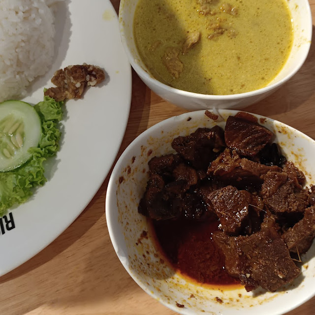 Daging Hitam & Masak Lomak