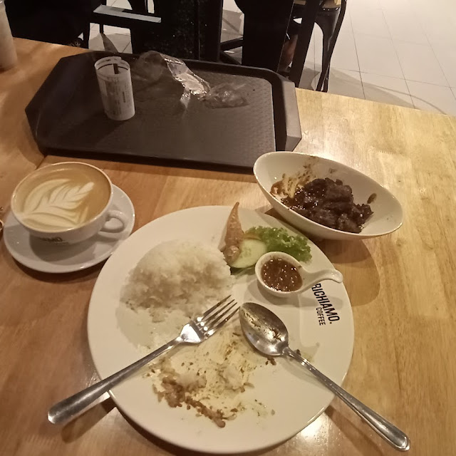 Nasi Daging Hitam