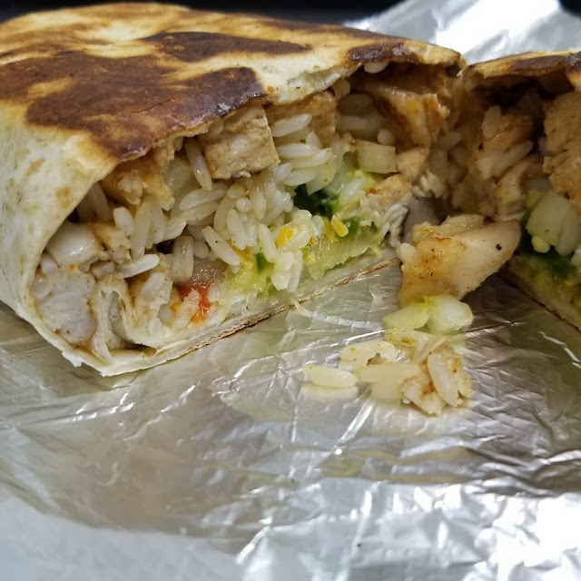 Chicken Burrito