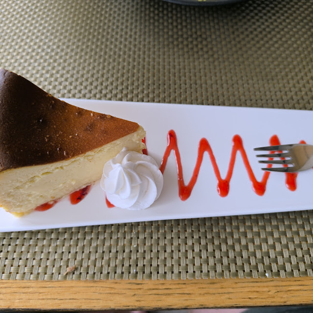 Cheesecake with Salted Caramel