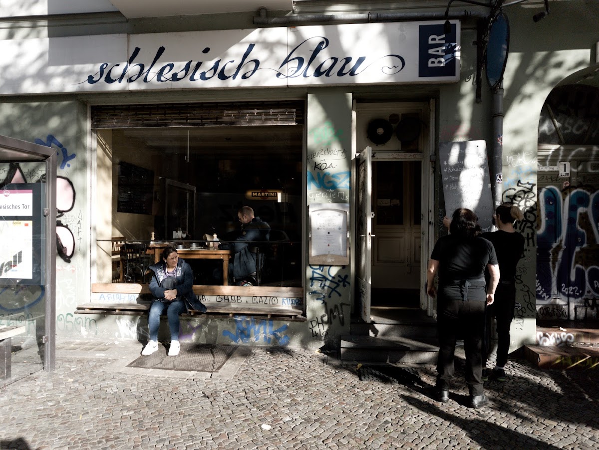Schlesisch Blau