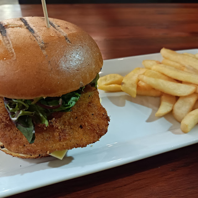Fish Burger