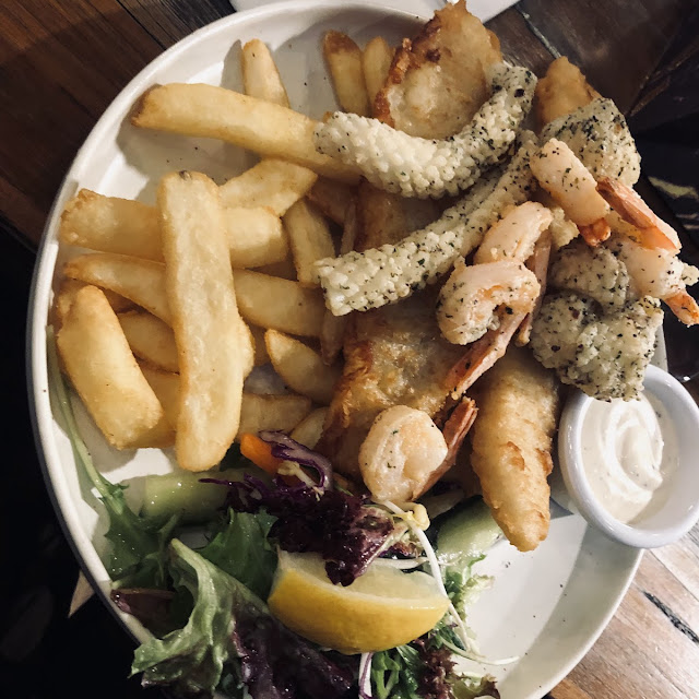 Seafood Basket