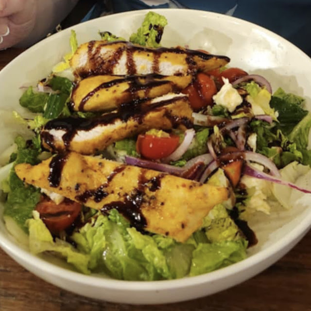 Chicken Caesar Salad