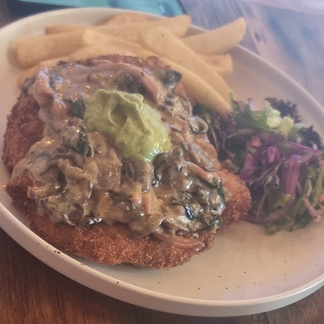 Protein Schnitzel