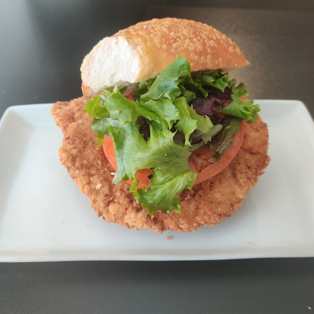 Schnitzel Sandwich