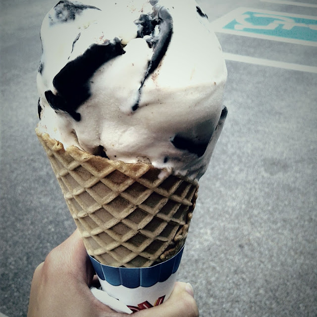 Peanut Butter Moose Tracks