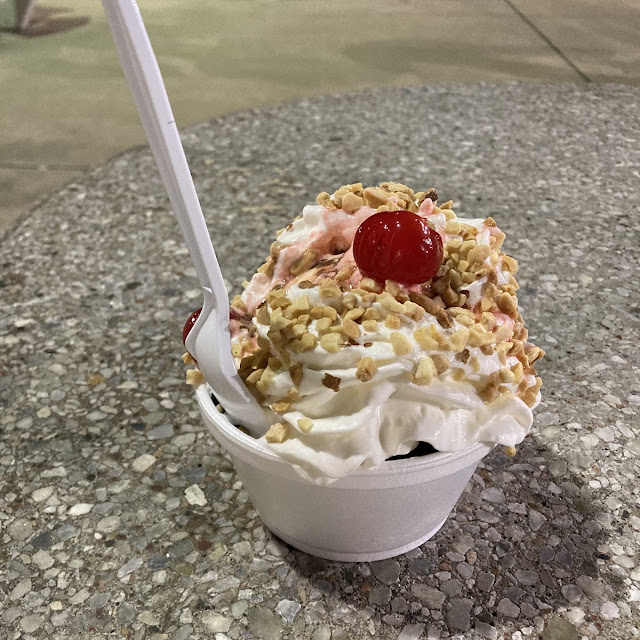 Hot Fudge Sundae with Everything on It