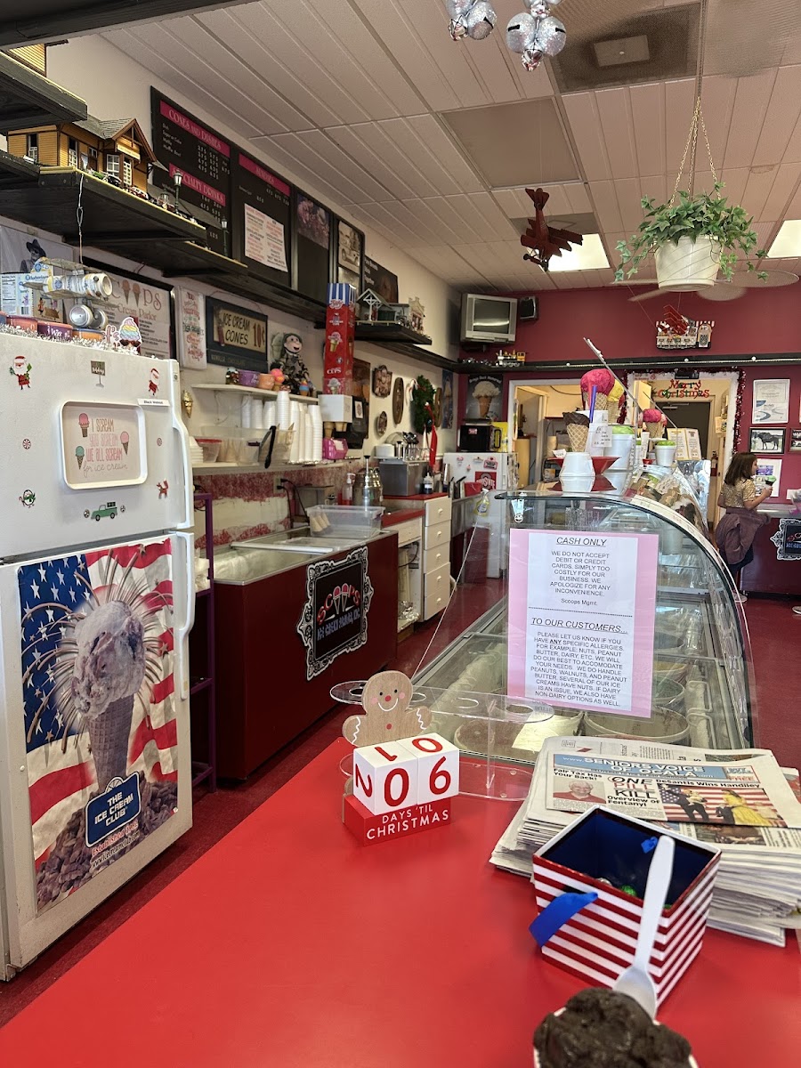 Scoops Ice Cream Parlor Inc