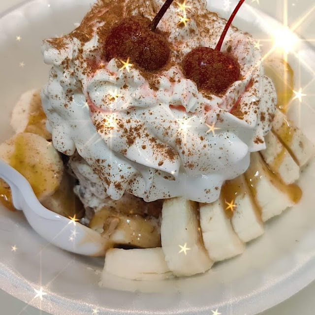Bananas Foster Sundae
