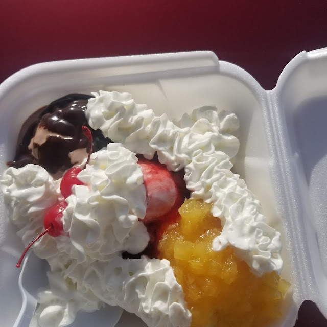 Old Fashion Banana Split